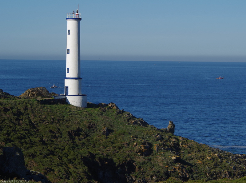 4K, horizon, protection, building, lighthouse, cabo, horizon over water, paisajes, guidance, Spain, nature, day, espana, outdoors, beauty in nature, vigogaliciaespana