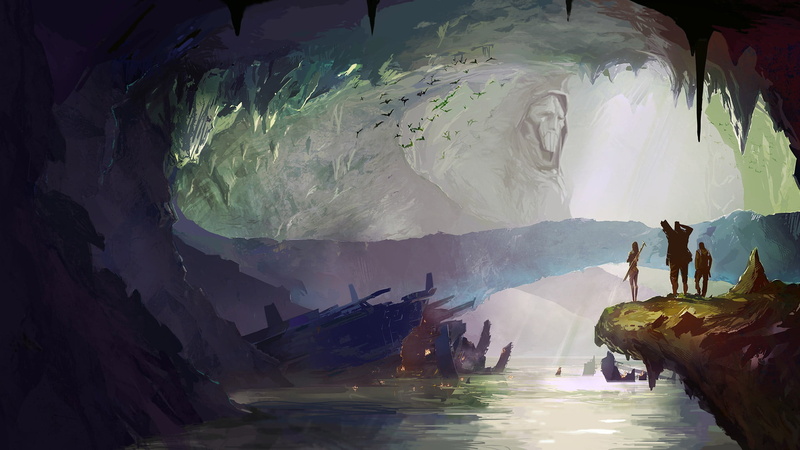 concept art, Dungeon of the Endless, video game art, Amplitude Studios, 1080P