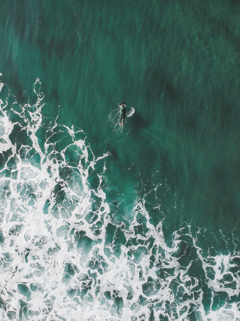 beauty in nature, beach, above, swimming, day, sport, aquatic sport, flying, insect, men, aerial, lifestyles, transportation, view, sea waves, leisure activity