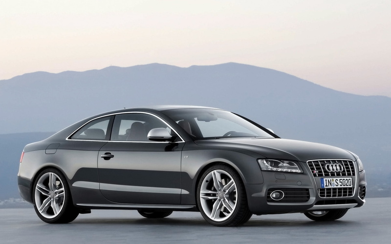 audi, 1080P, black, s, coupe, audi s5