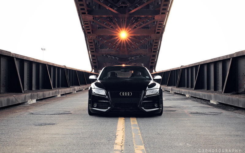 black, audi, sedan, 1080P, cars, s
