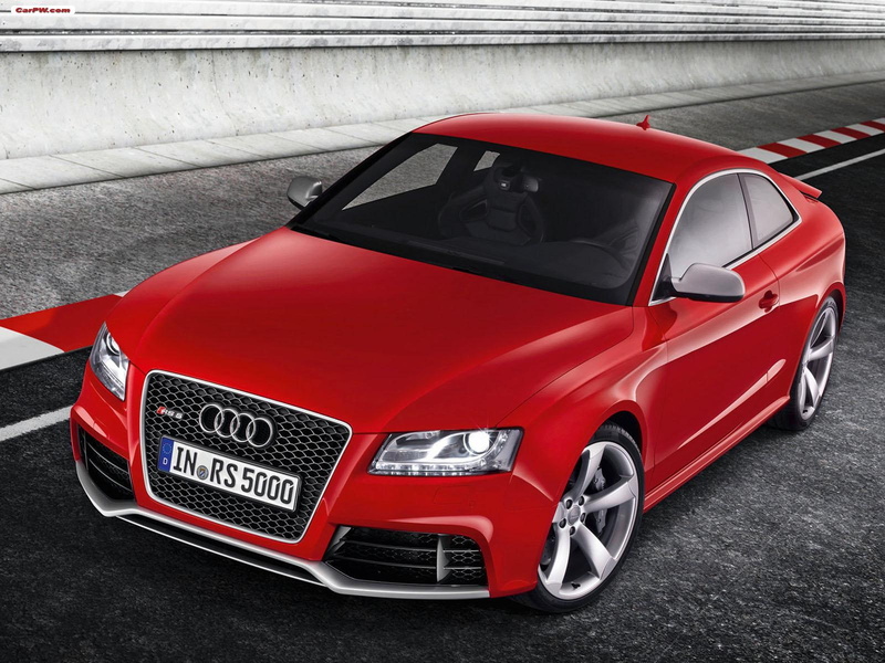 audi S5, red, 720P