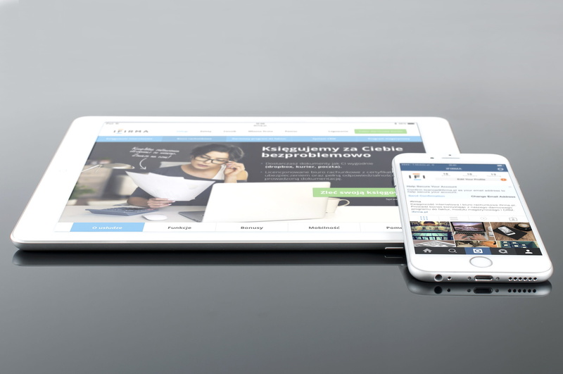 digital, information, gray, device screen, ios, psd, portable information device, device, indoors, ipad, screen, instagram, connection, mockup, apple, phone