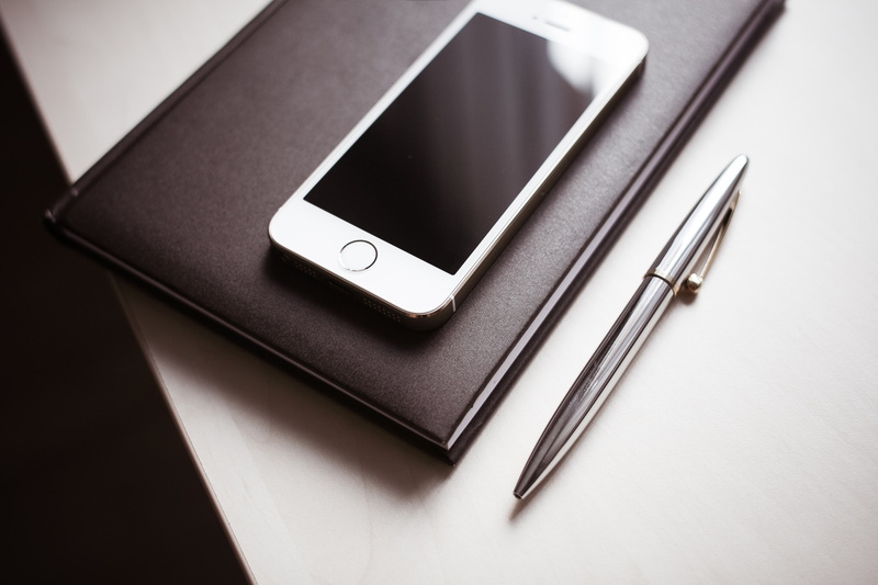 diary, portable Information Device, phone, s, computer, no People, still life, mobility, mobile Phone, note Pad, business, touch Screen, table, pen, black Color