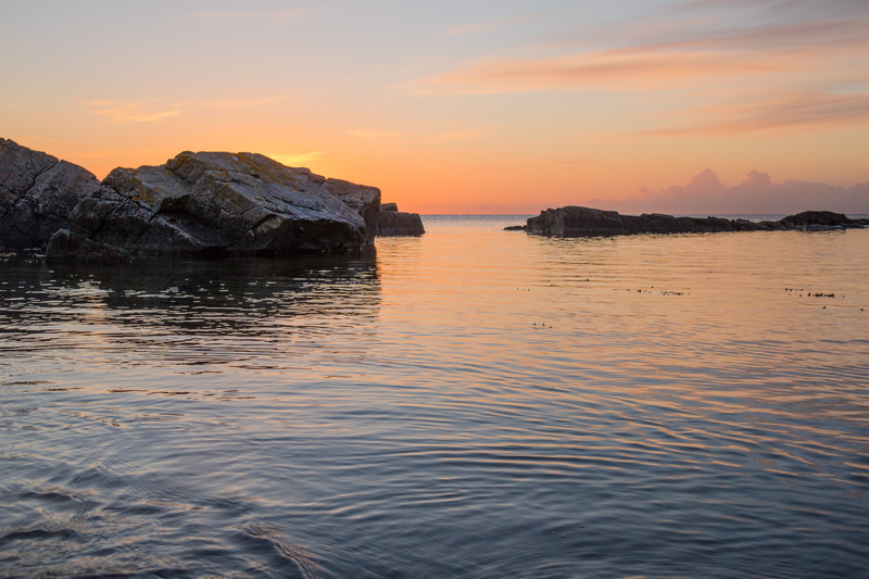 dawn, rock, state, canon eos, reflection, Simrishamn, landscape photography, summer, camera, hav, iso_speed, country, nature, sky, scenics, aperture, 28 mm
