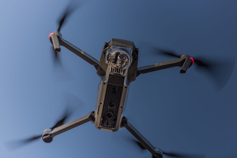 drone, architecture, low angle view, belief, mode of transportation, dji, close-up, single object, day, mavic, pro, airplane, tech, powered, motion, clear sky