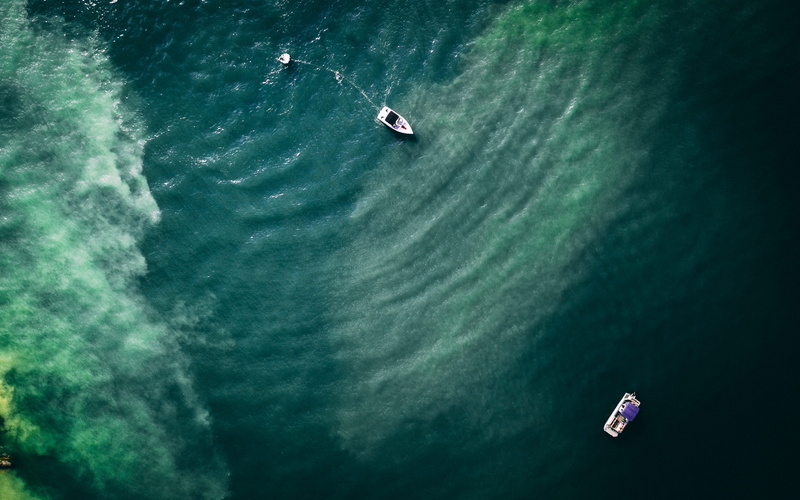 white, sea, action, lake, high Angle View, recreational Pursuit, water, background, background picture, ripple