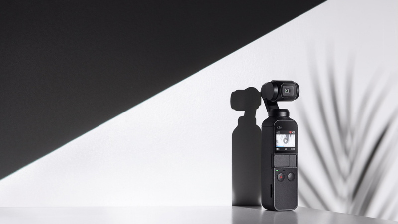 2K, DJI Osmo Pocket, HD