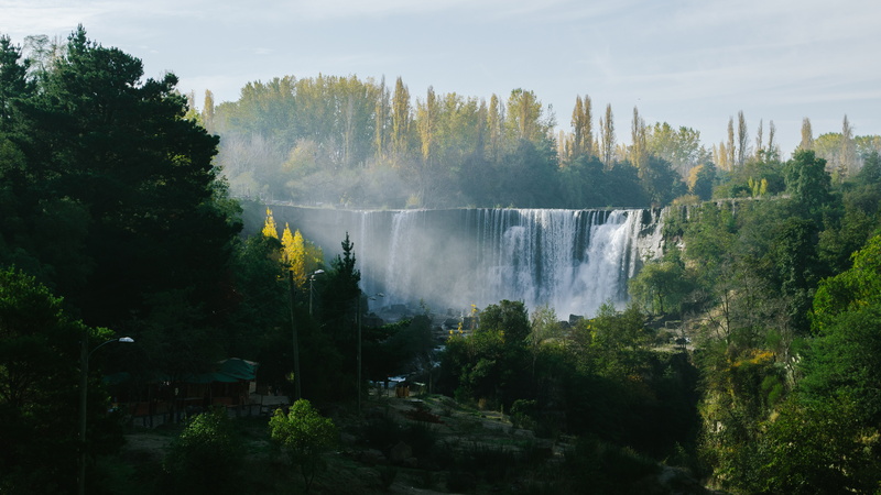 nature, Saltos del Laja, landscape, waterfall, Chile, 4K