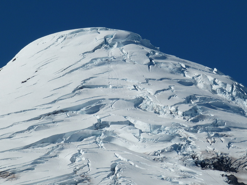 ice, landscape, snow, cold, mountain, beauty in nature, day, extreme terrain, cold temperature, snowcapped mountain, scenics - nature, osorno, nature, sky