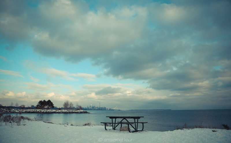 ontario, outdoors, 5K, day, deserted, beach, non-urban scene, water, Cloudy, Winter, nature, Seasons, scenics - nature, seat, architecture, Blue, Clouds