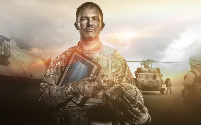 protected tablet, Toughpad, 4K, Panasonic, users who work in challenging environments, tablets, Panasonic Toughpad FZ-G1