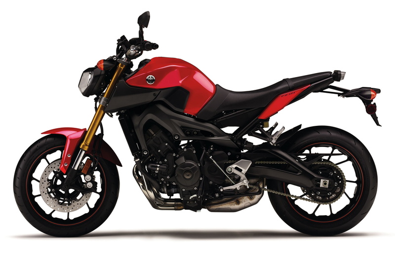 motorbike, 1080P, bike, yamaha, fz 09, 2014