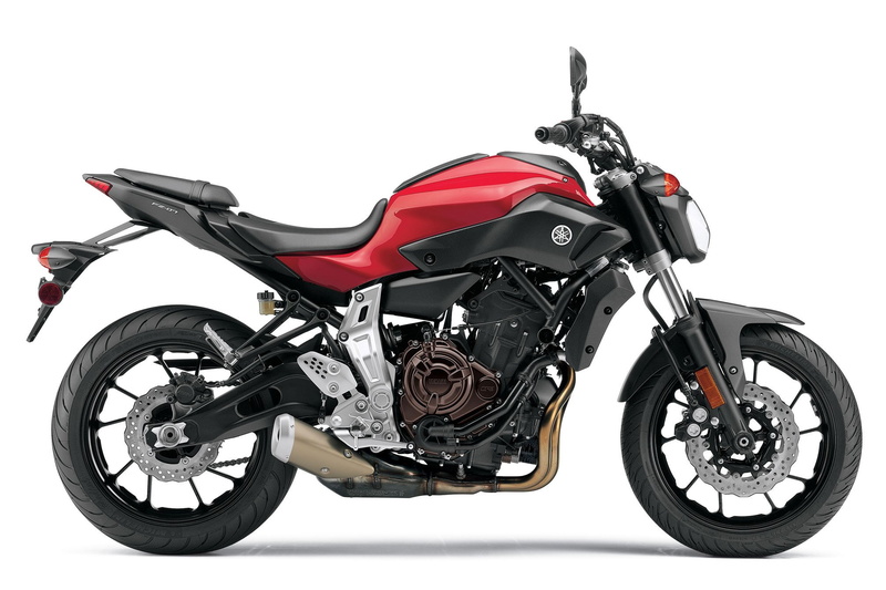 1080P, yamaha, fz 07, 2015