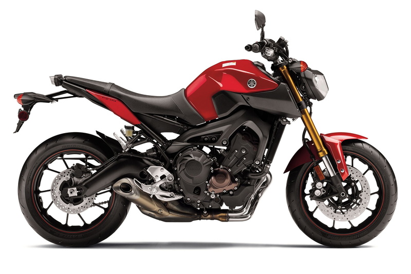 yamaha, 1080P, fz 09, 2015