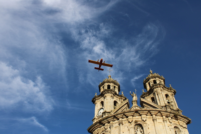 aircraft, outdoors, nature, 5K, belief, building, low angle view, building exterior, architecture, built structure, cross, place of worship, cloud - sky
