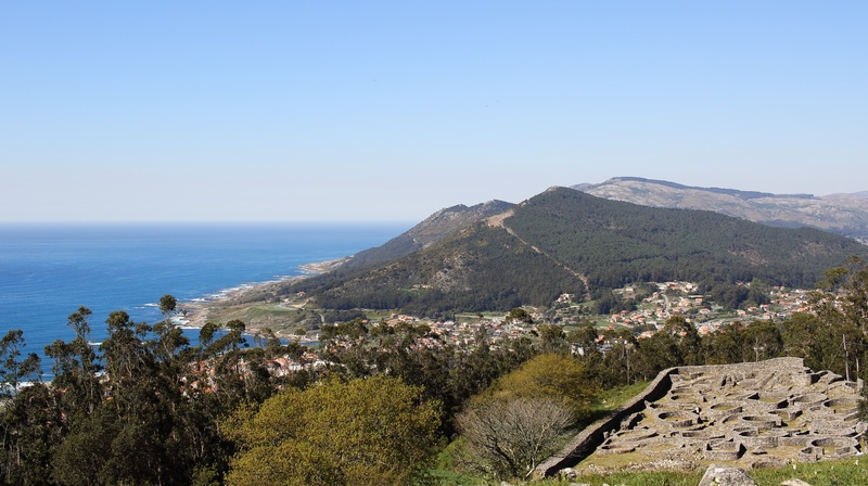 nature, pontevedra, building exterior, beauty in nature, day, plant, land, spain, environment, travel destinations, sea, mountain, clear sky, outdoors
