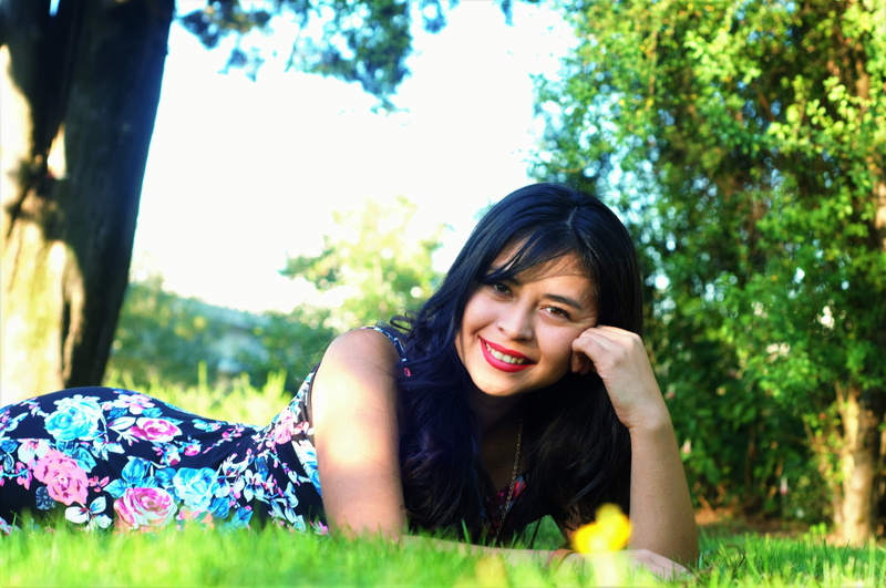 4K, green color, nature, chile, lifestyles, leisure activity, portrait, osorno, smiling, tree, emotion, plant, day, one person, outdoors, happiness, young women
