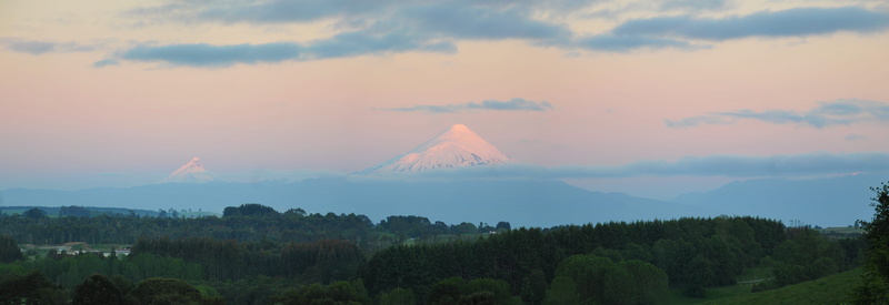 non-urban scene, beauty in nature, tranquil scene, cloud - sky, snow, volcan osorno, 5K, mountain, tranquility, mountain peak, no people, tree, plant