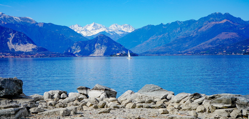 varese, solid, travel destinations, blue, mountains, scenics - nature, water, mountain range, lago maggiore, beauty in nature, catwalk, travel, environment