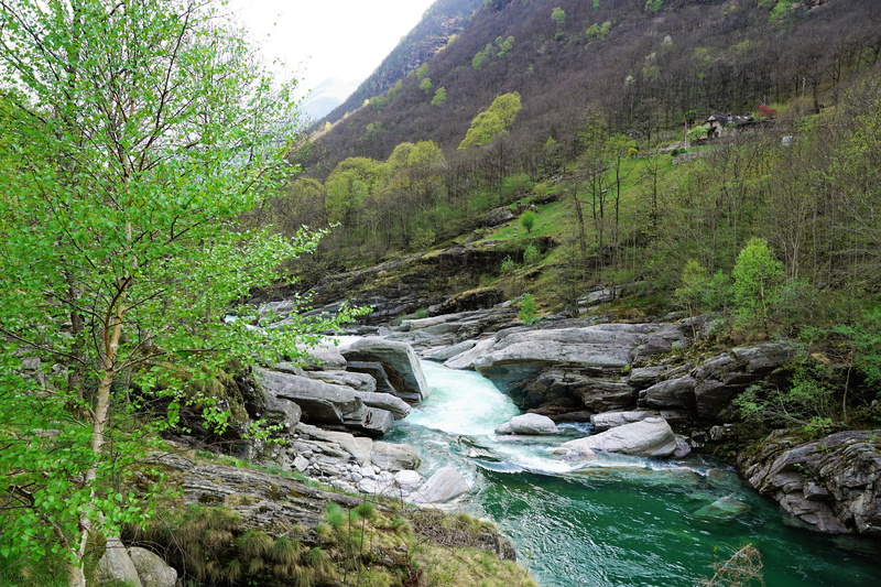 current, scenics - nature, solid, strong, beauty in nature, violent, outdoors, away, land, hike, mountains, rock - object, day, tranquility, ponte dei salti