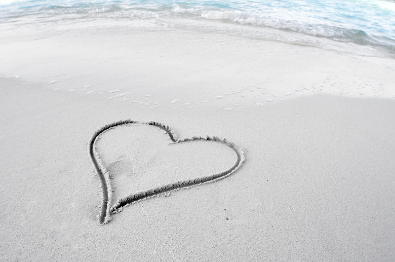 sunny  side, romantic, heart Shape, Hidden Power, white, love, sand, Heart shaped, sea, maldives, symbol, romance, life, shaped, beach, heart, 1080P, day
