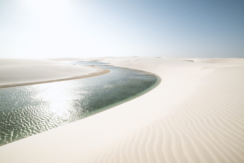 desert, holiday, vacation, vacations, outdoors, travel, sea, no People, lagoon, nature, white, sky, sand Dune, copy Space, extreme Terrain, dessert, landscape