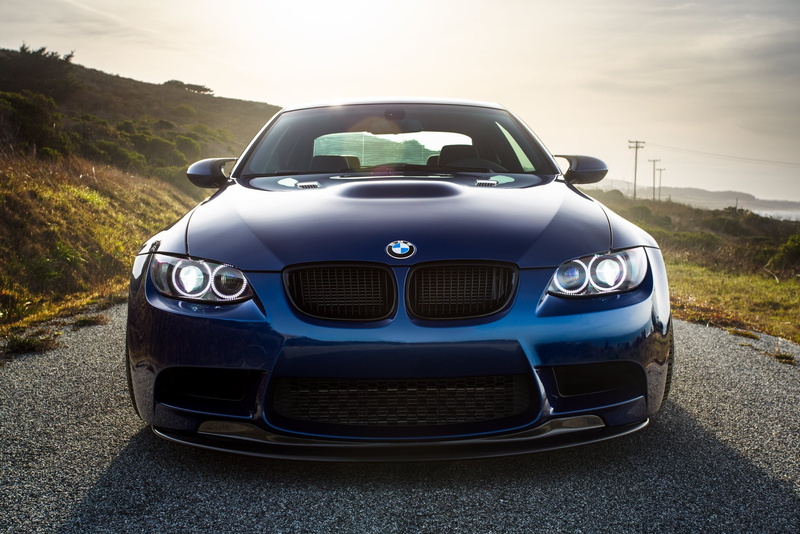 sky, shiny, elegance, headlight, e92, speed, land, road trip, 1080P, sports Car, car, looking At View, outdoors, road, land Vehicle, wheel, motor Vehicle