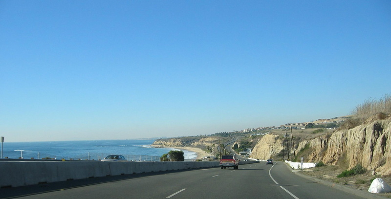 nature and landscapes, beach, laguna, 1080P, laguna beach, road, laguna beach road