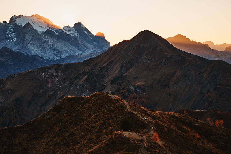 rock - object, travel, travel destinations, track, solid, brown, sorapi, mountain peak, nature, cloud - sky, autumn, landscape, mountains, scenery, land