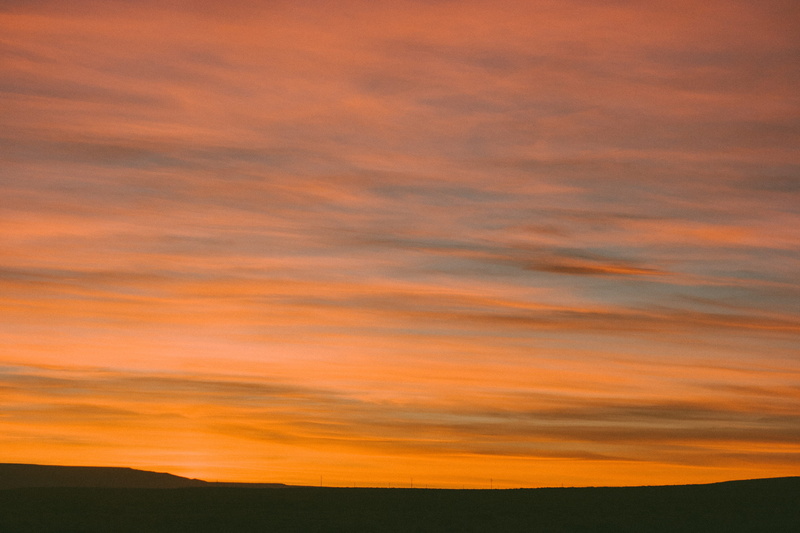 outdoors, dusk, scenics - nature, argentina, zapala, horizon, orange color, no people, environment, neuquen, dramatic sky, awe, nature, clouds, tranquility