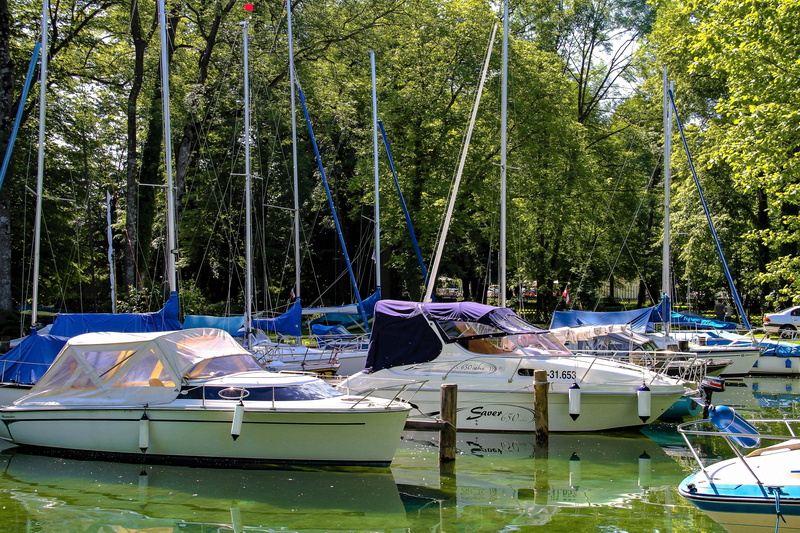 mode of transportation, brine, harbour, no people, sailboat, austria, 4K, transportation, plant, growth, tree, lake, trees, forest, waterfront, water