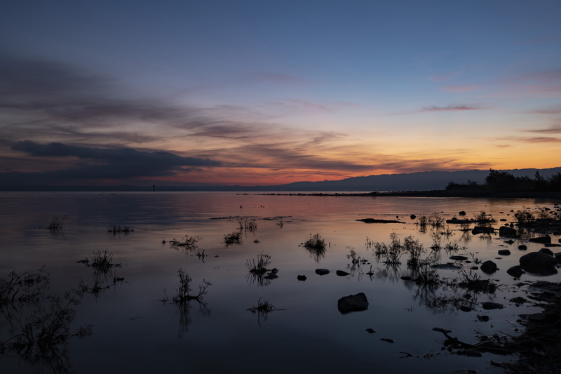 landscape, tranquility, cloud - sky, lake constance, evening, summer, sunlight, beautiful, twilight, dusk, beauty in nature, sun, non-urban scene, sea