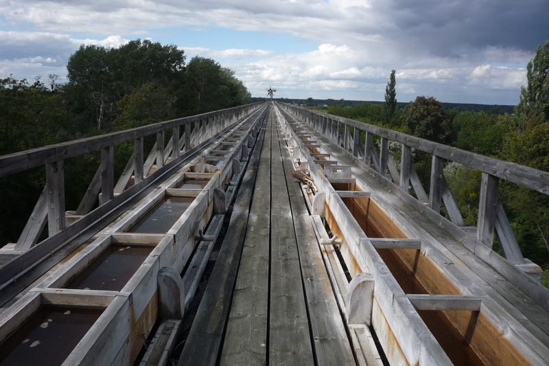 poland, bridge - man made structure, view, architecture, connection, rest, tourism, footbridge, relaxation, tree, building, direction, summer, graduation tower