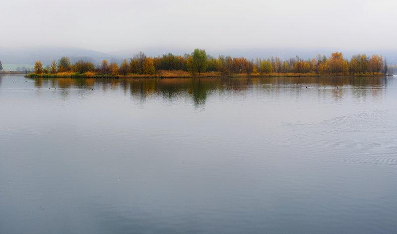 remote, 4K, tranquility, brine, nature, autumn, clear sky, outdoors, travel, scenics - nature, day, waterfront, scenic, reflection, beauty in nature, water