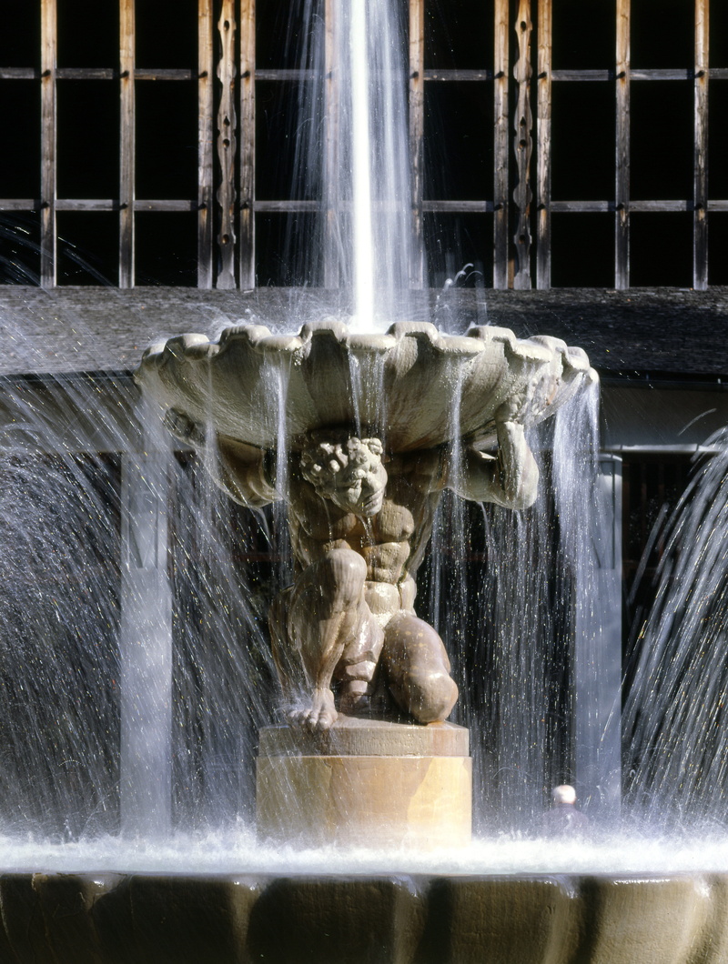 flowing water, creativity, human representation, statue, art and craft, architecture, 4K, boy, craft, Water, motion, Fountain, long exposure, day, ancient