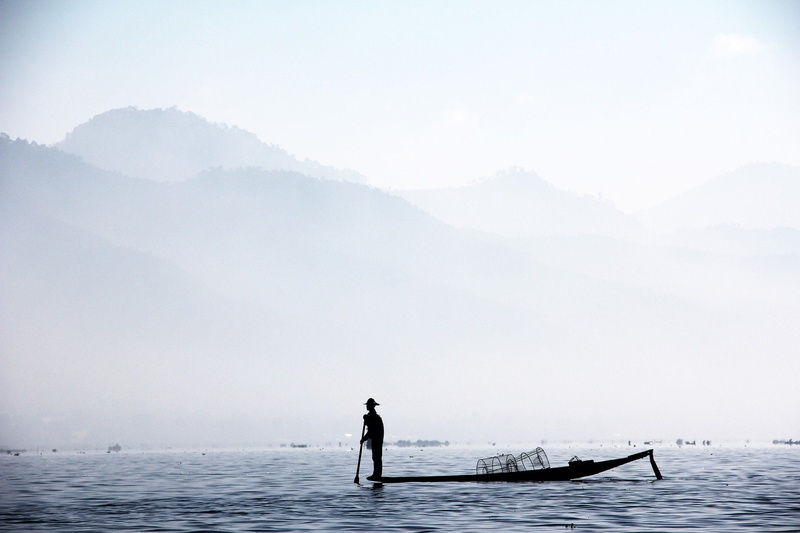 brine, fishing, inle, 1080P, myanmar