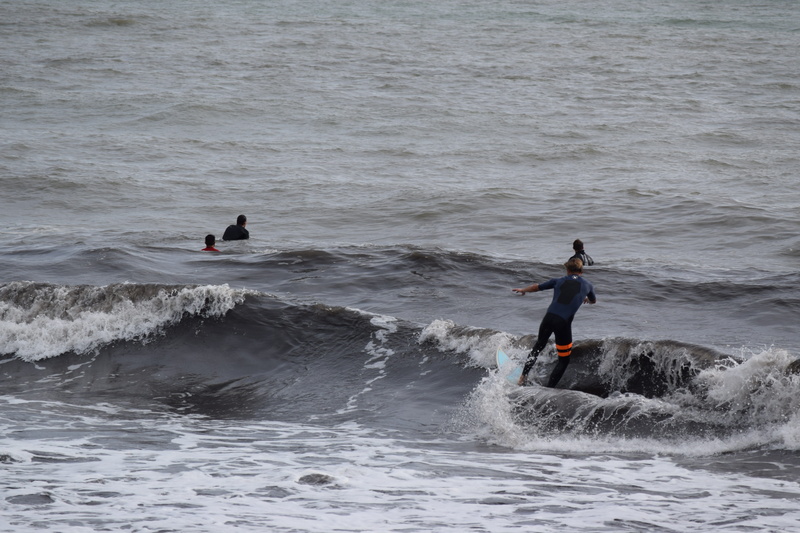 lifestyles, onda, versilia, adventure, water, 5K, leisure activity, motion, beauty in nature, surfboard, waves, real people, power in nature, aquatic sport
