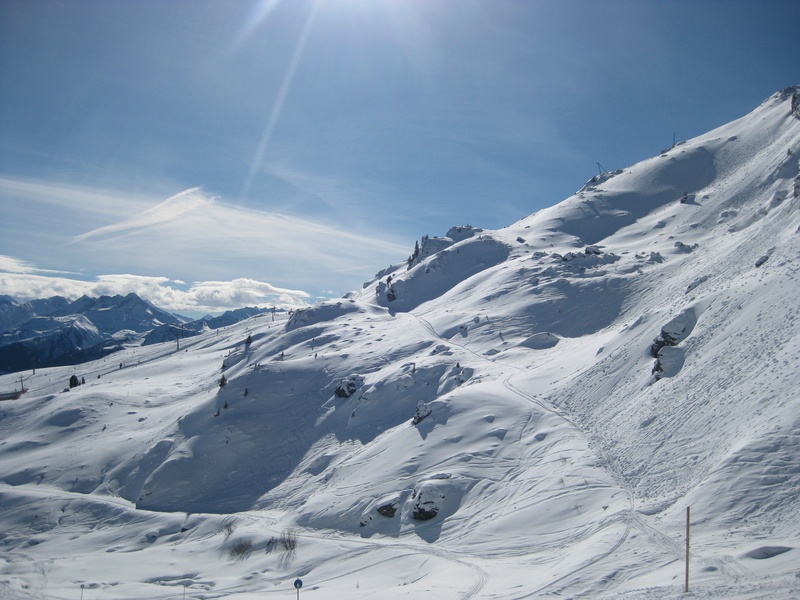 winter, sunlight, 2K, white, tranquil scene, landscape, zillertal, no people, skiing, mountain range, cold temperature, nature, ski, snowcapped mountain