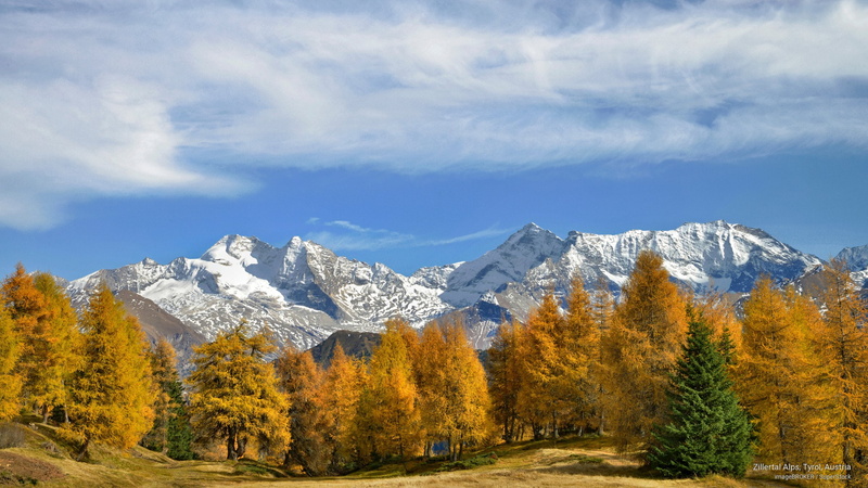 zillertal, tyrol, alps, Mountains, 2K, austria