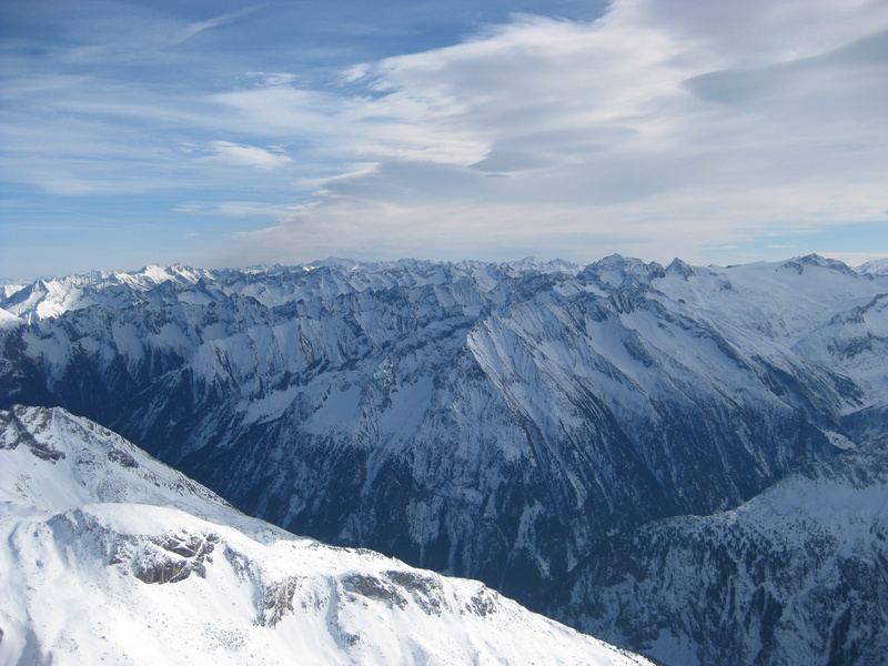 2K, location, non-urban scene, range, white color, alps, cloud - sky, austria, winter, white, nature, snow, mayrhofen, no people, sky, day, europe, place