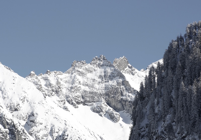 alpine, cold temperature, beauty in nature, sky, zillertal, wintry, tranquil scene, no people, ginzling, scenics - nature, white color, tyrol, day, mountain peak