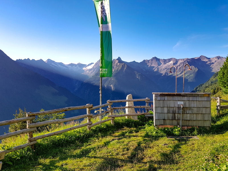 sun, non-urban scene, österreich, landscape, blue, green, morning, 4K, sky, no people, environment, mountains, shower, field, mountain, cold, nature, sunrise