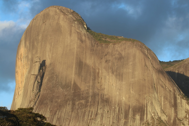 rock, no people, 5K, scenics - nature, outdoors, stone, non-urban scene, tranquil scene, brazil, tranquility, volcanic crater, tourism, beauty in nature