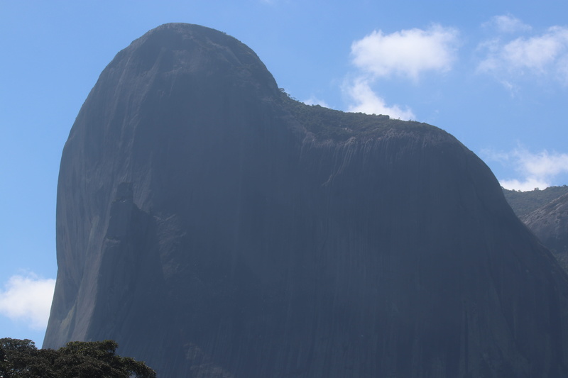sunlight, mountain peak, cloud - sky, state park pedra azul, scenics - nature, beauty in nature, landscape, environment, rock - object, day, no people