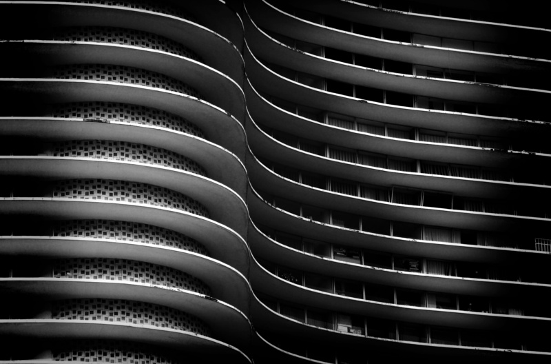 household equipment, city, belo horizonte, metal, buildings, large group of objects, minas, arrangement, close-up, full frame, shiny, niemeyer, aluminum