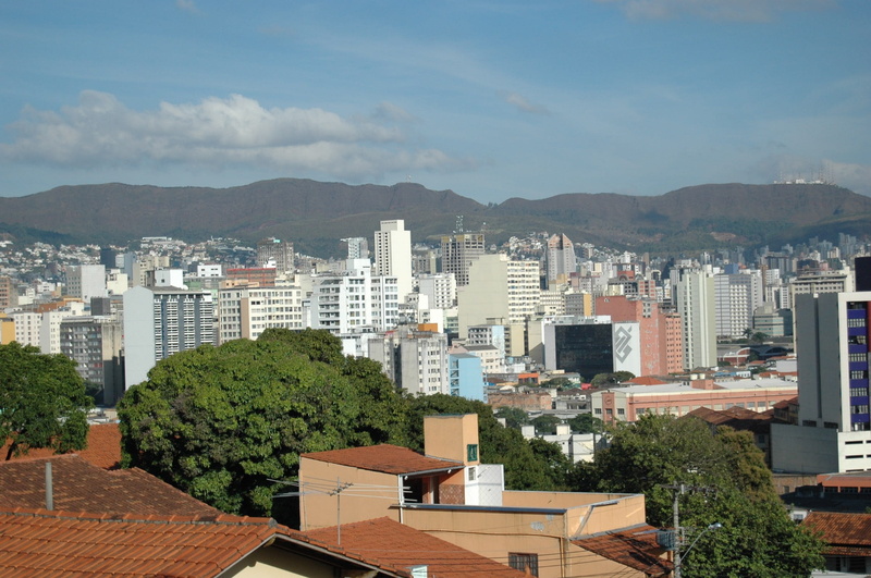 apartment, 1080P, mountain range, settlement, sky, plant, outdoors, cloud - sky, architecture, nature, high angle view, city, building exterior, cityscape