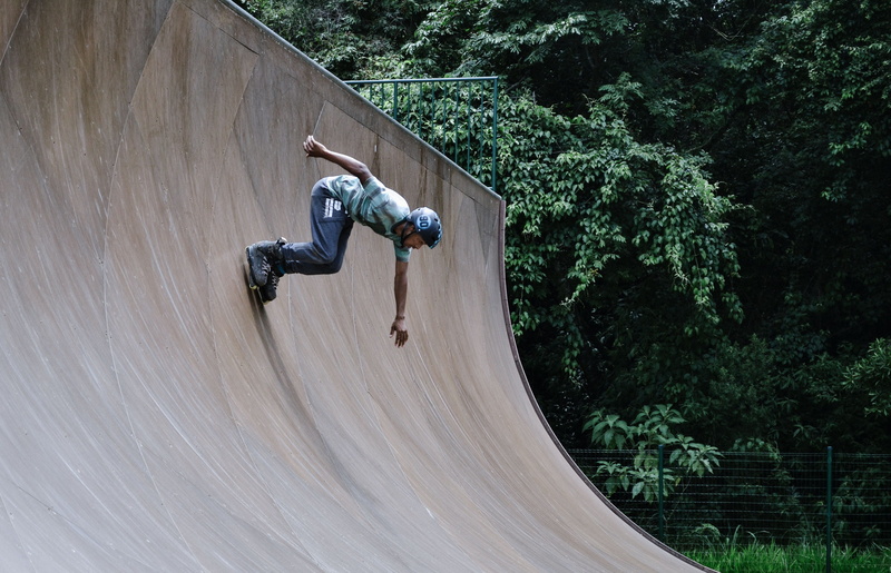 motion, leisure activity, day, full length, 2K, stunt, real people, belo horizonte, patins, tree, sports equipment, extreme sports, plant, parque das mangabeiras