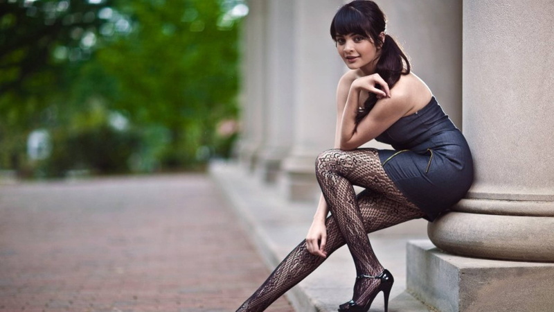 2K, negro, mujer, modelo, morena, vestido