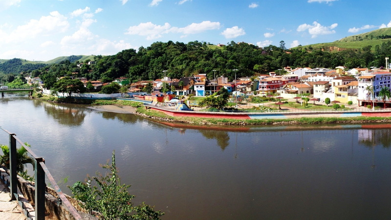 tree, House, sao, 1080P, Paulo, River, Bridge, leaf, Brazil, green
